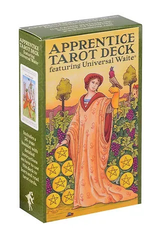 Джоди Богински Барбесси APPRENTICE TAROT DECK (80 карт+инструкция)