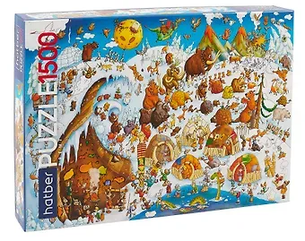 Пазл 1500 элементов 