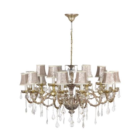 Люстра хрустальная на цепи Dio D'Arte LUCCA E 1.1.18.200 CG