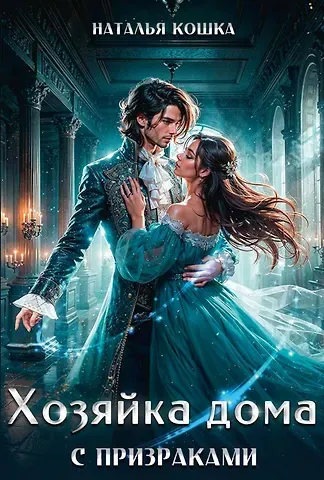 Наталья Кошка Хозяйка дома с призраками