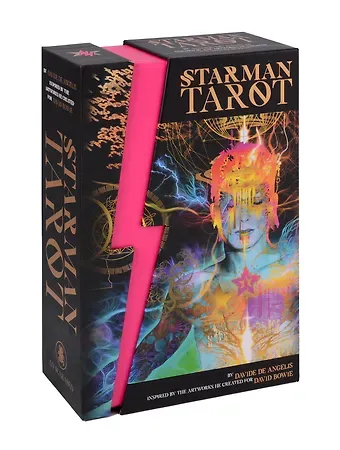 Дэвид де Анджелис, Дэвид Боуи STARMAN TAROT (78 карт+инструкция)