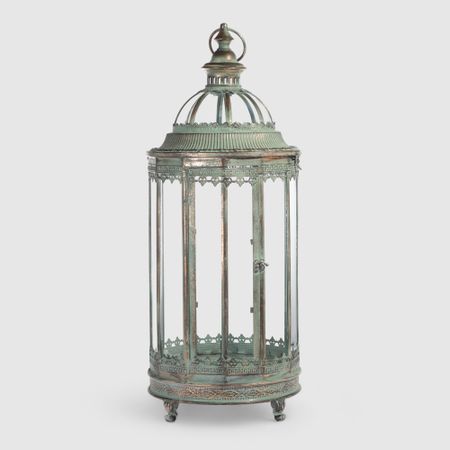 Фонарь декоративный French garden бронза антик 29.5х29.5х73 см