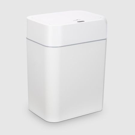 Контейнер для мусора Follow me сенсорный белый 12 л 23х18х32 см