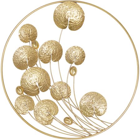 Декор настенный Glasar 62x5x62 см декор настенный la favola гардения 40х28 см