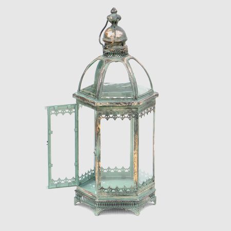 Фонарь декоративный French garden бронза антик 27,5х24х64,5 см