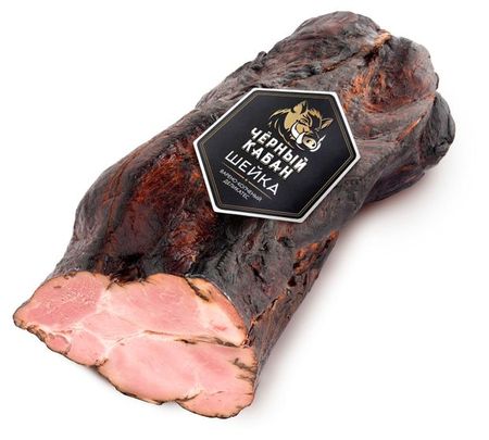 Шейка варено-копченая Черный кабан, ~ 700 г