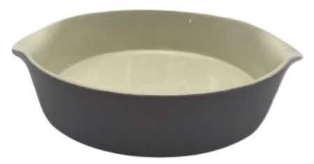 Форма для запекания Royal Rabbit Cup Grido серая, 20х17,5х4,5 см