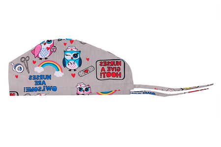 Бандана Медтекс медицинская темно-бежевый р 58-60