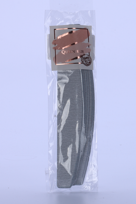 Сменный файл д/пилки Queen fair на вспененной основе 18 см абразивность 100 цвет серый 10 шт джей скот сэвидж файл 13 мы команда