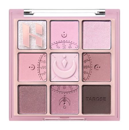 Holika Holika Tarose My Fave Mood Eye Pallete: Taro гобелен с котом и лапами таро