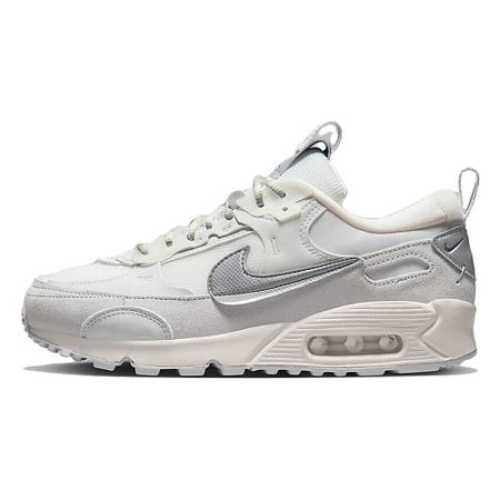 Кроссовки NIKE Кроссовки Air Max 90 Futura Summit White Metallic Silver