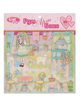 Кидз Бэй. Рум Арт Бокс. Зеленая комната