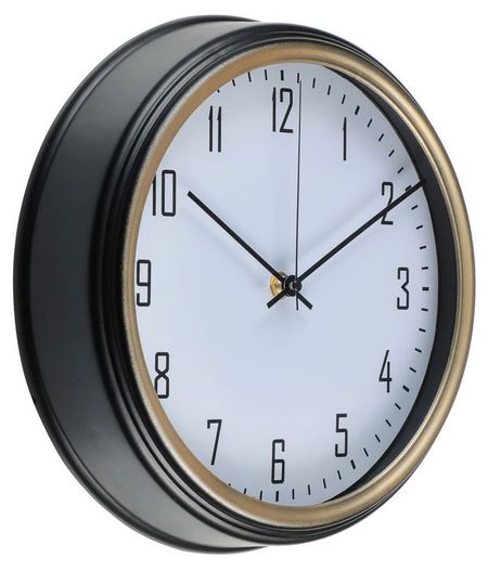 Часы настенные Ladecor Chrono, d 27 см