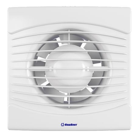 Вентилятор осевой НашВент Ария с антимоскитной сеткой 154х154 мм d100 мм белый