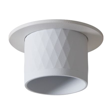 Светильник встраиваемый GU10 белый 10 Вт IP20 Voltega VGL (VGL7234DLB-01W)