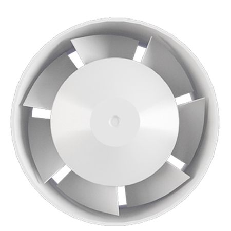 Вентилятор канальный осевой НашВент Джаз d100 мм белый шелковый джаз