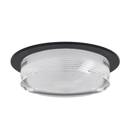 Светильник встраиваемый GX53 черный 15 Вт IP20 Voltega VGL (VGL7134DLB-01B)