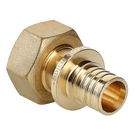 Евроконус Valtec 16 мм х 3/4 для многослойной трубы (VTm.422.EBG.001605) латунный кронштейн для трубы m10