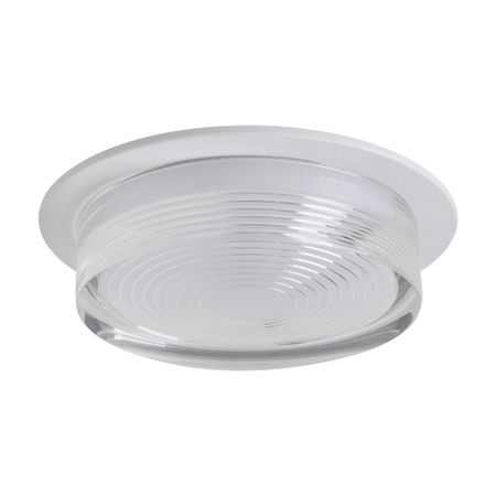 Светильник встраиваемый GX53 белый 15 Вт IP20 Voltega VGL (VGL7134DLB-01W)