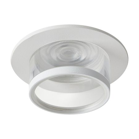 Светильник встраиваемый GU10 белый 10 Вт IP20 Voltega VGL (VGL7233DLB-01W)