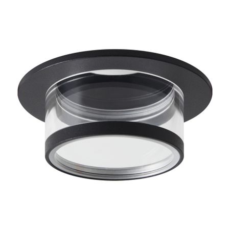 Светильник встраиваемый GU10 черный 10 Вт IP20 Voltega VGL (VGL7233DLB-01B)