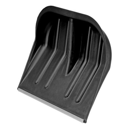 Лопата снеговая Сибртех пластиковая без черенка 465х415 мм (614635)