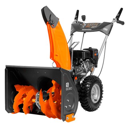 Снегоуборщик бензиновый Daewoo 560 мм 7 л.с. (S 6060)