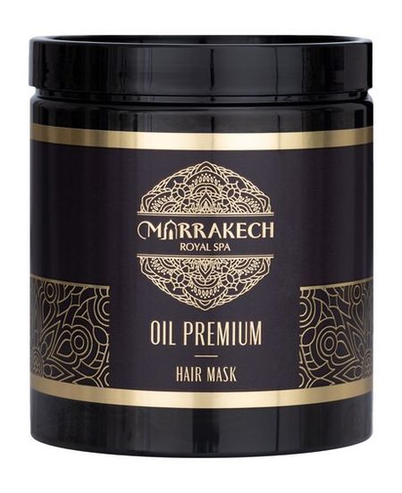 Marrakech Royal Spa Oil Premium Hair Mask масло черного тмина с q10 и каротиноидами risingstar капсулы 690мг 60шт