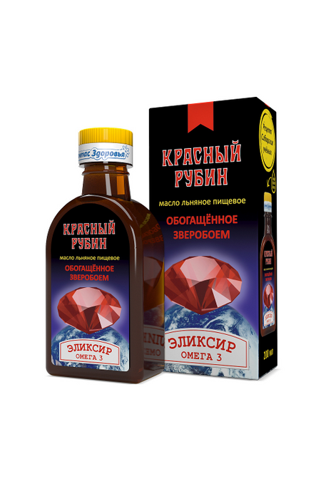 Масло льняное Эликсир 