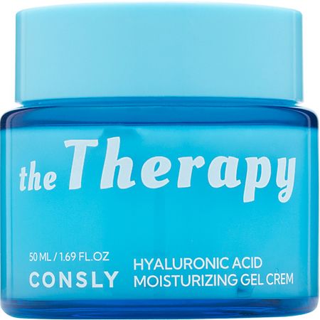 Крем для лица CONSLY Увлажняющий гель-крем с низкомолекулярной гиалуроновой кислотой The Therapy Hyaluronic Acid Moisturizing Gel Cream