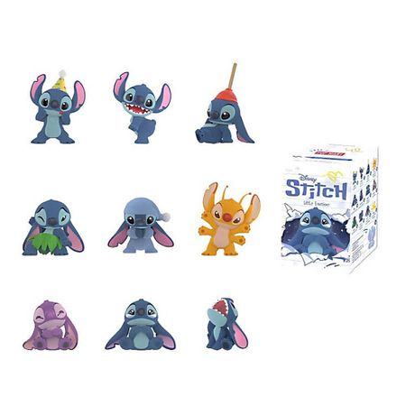 Мягкая игрушка POP MART Фигурка Disney Stitch Little Emotions Series Turn On The Charm Single Blind Box кружки miniso disney stitch керамические