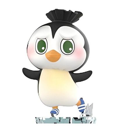 Мягкая игрушка POP MART Игрушка THE MONSTERS Elf Animal Collection Penguin аминокислоты со вкусом апельсинового сока animal 377г
