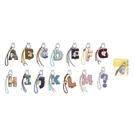 Брелок POP MART Подвеска в виде букв 