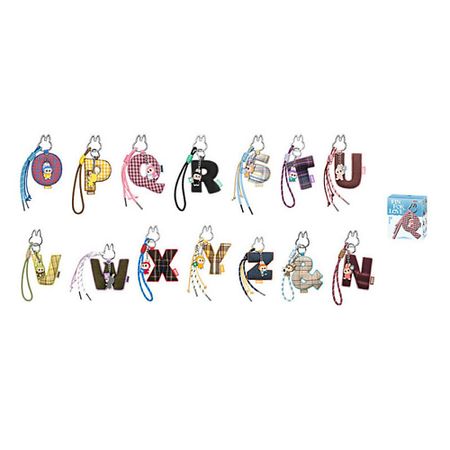 Брелок POP MART Подвеска в виде букв 