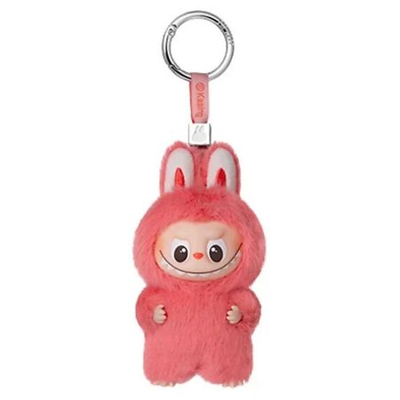 Брелок POP MART Плюшевая подвеска Pin For Love POP MART The Monsters LABUBU 4.0