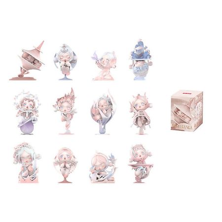 Мягкая игрушка POP MART Фигурка Skullpanda Door Of Destiny Collection Mystery Boxes - Floating Support déjà vu серьги voluminous floating crystals earrings