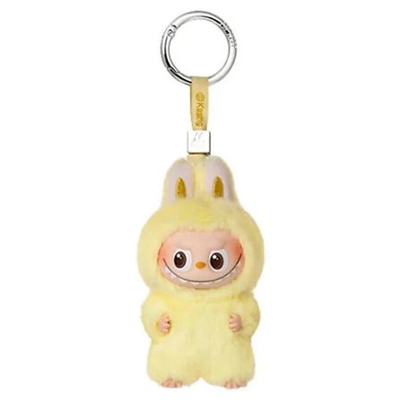 Брелок POP MART Плюшевая подвеска Pin For Love POP MART The Monsters LABUBU 4.0