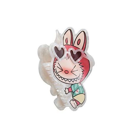Мягкая игрушка POP MART Игрушка LABUBU THEMONSTERS Drunken Love In Seaside Collection, 8,5см