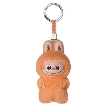 Брелок POP MART Плюшевая подвеска Pin For Love POP MART The Monsters LABUBU 4.0 плюшевая статуэтка пуделя tpxckz розового а