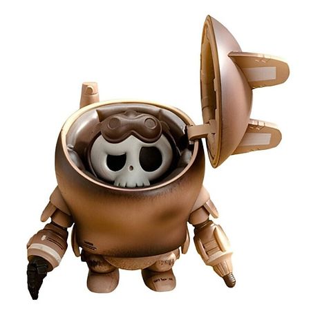 Мягкая игрушка POP MART Игрушка-сюрприз THE MONSTERS X Hiroshi Yokoyama Rust, 9 см