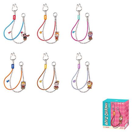 Мягкая игрушка POP MART Игрушка THE MONSTERS Chinese Chess Adventure Collection, рандомный товар, 1шт, 7,8см