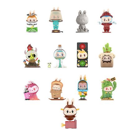 Мягкая игрушка POP MART Фигурка MONSTERS Invisible Me Collection, рандомный товар, 1шт, 9см