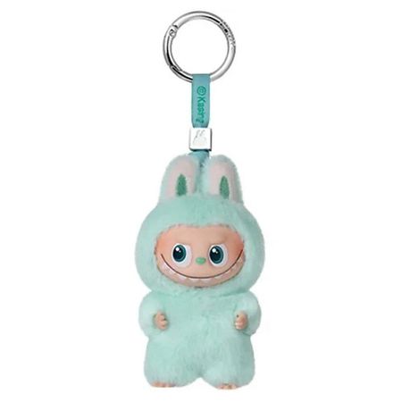 Брелок POP MART Плюшевая подвеска Pin For Love POP MART The Monsters LABUBU 4.0 плюшевая статуэтка пуделя tpxckz розового а