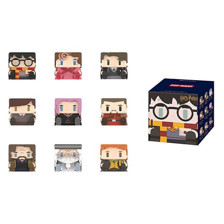 Мягкая игрушка POP MART Игрушка POP CUBE 1 Collection Harry Potter Mystery Box,Viktor Krum из 3 стеклянных кубических призм x cube