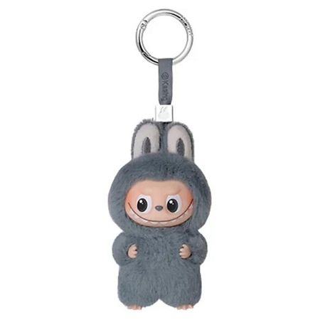 Брелок POP MART Плюшевая подвеска Pin For Love POP MART The Monsters LABUBU 4.0 плюшевая статуэтка пуделя tpxckz розового а