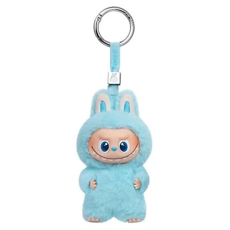 Брелок POP MART Плюшевая подвеска Pin For Love POP MART The Monsters LABUBU 4.0 плюшевая статуэтка пуделя tpxckz розового а