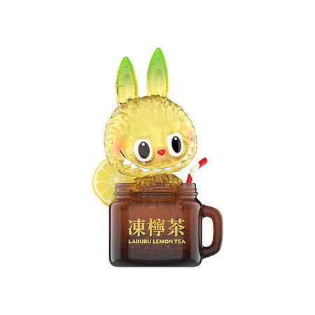 Мягкая игрушка POP MART Фигурка Labubu The Monsters Lemon Tea Figure, 9 см