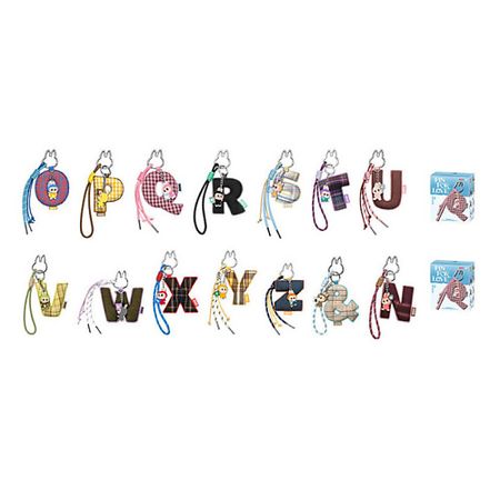 Брелок POP MART Подвеска в виде букв N-Z The Monsters LABUBU Pin For Love,2 шт. 1 шт памятные монеты в виде древней греческой кареты