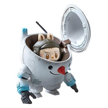 Мягкая игрушка POP MART Игрушка-сюрприз THE MONSTERS X Hiroshi Yokoyama snowman, 9 см