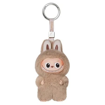 Брелок POP MART Плюшевая подвеска Pin For Love POP MART The Monsters LABUBU 4.0 плюшевая статуэтка пуделя tpxckz розового а